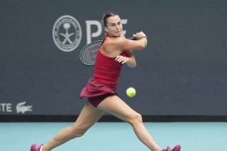 Aryna Sabalenka est bien la patronne du tennis mondiale. KEYSTONE/AP/Marta Lavandier